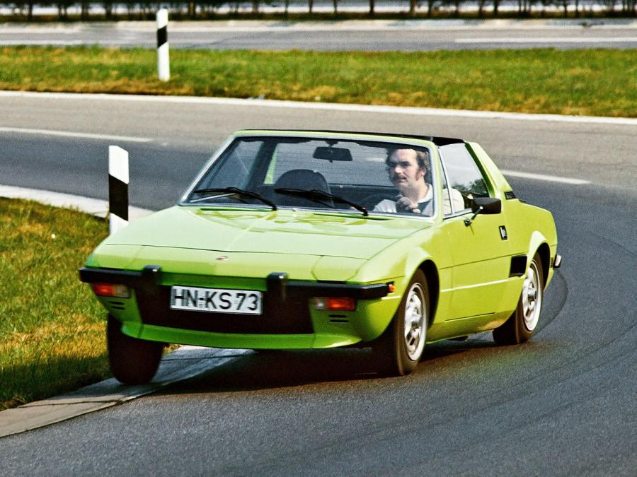  Fiat X1-9 1972 года  (фото 13 из 13)